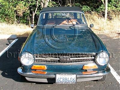 1974 Triumph TR6 Overdrive   - Photo 6 - San Luis Obispo, CA 93401