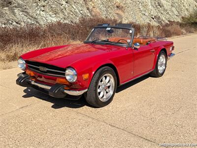 1975 Triumph TR-6   - Photo 14 - San Luis Obispo, CA 93401