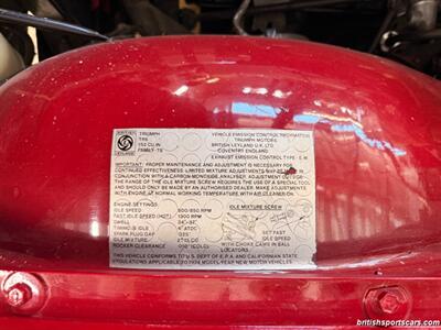 1975 Triumph TR-6   - Photo 56 - San Luis Obispo, CA 93401