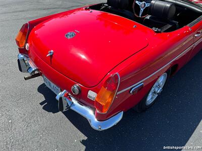 1970 MG MGB   - Photo 21 - San Luis Obispo, CA 93401