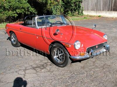 1970 MG MGB Coupe   - Photo 1 - San Luis Obispo, CA 93401