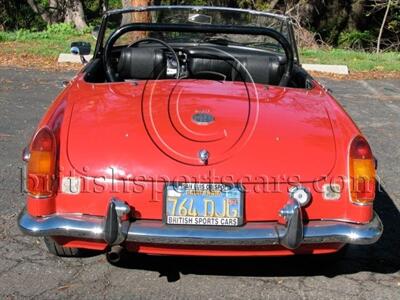 1970 MG MGB Coupe   - Photo 7 - San Luis Obispo, CA 93401