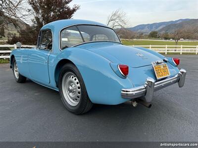 1959 MG MGA Coupe  Twin Cam - Photo 16 - San Luis Obispo, CA 93401