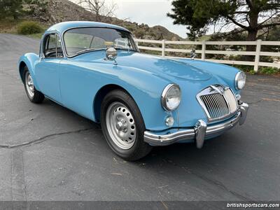 1959 MG MGA Coupe  Twin Cam - Photo 6 - San Luis Obispo, CA 93401