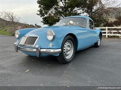 1959 MG MGA Coupe  Twin Cam - Photo 12 - San Luis Obispo, CA 93401