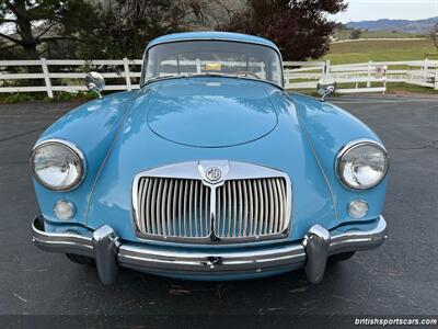 1959 MG MGA Coupe  Twin Cam - Photo 11 - San Luis Obispo, CA 93401