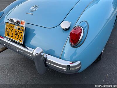 1959 MG MGA Coupe  Twin Cam - Photo 19 - San Luis Obispo, CA 93401