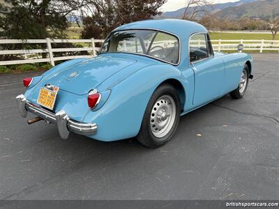 1959 MG MGA Coupe  Twin Cam - Photo 9 - San Luis Obispo, CA 93401