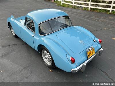 1959 MG MGA Coupe  Twin Cam - Photo 5 - San Luis Obispo, CA 93401