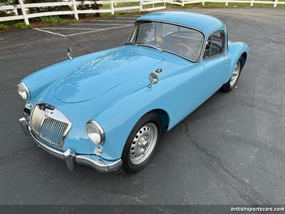 1959 MG MGA Coupe  Twin Cam - Photo 2 - San Luis Obispo, CA 93401