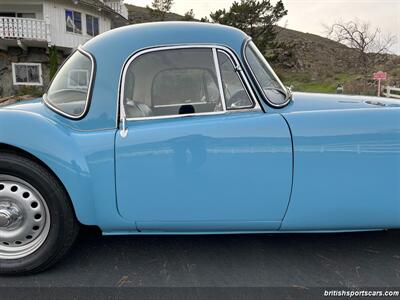 1959 MG MGA Coupe  Twin Cam - Photo 36 - San Luis Obispo, CA 93401