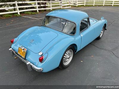 1959 MG MGA Coupe  Twin Cam - Photo 10 - San Luis Obispo, CA 93401