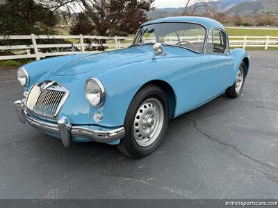 1959 MG MGA Coupe  Twin Cam - Photo 1 - San Luis Obispo, CA 93401