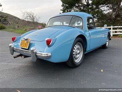 1959 MG MGA Coupe  Twin Cam - Photo 15 - San Luis Obispo, CA 93401