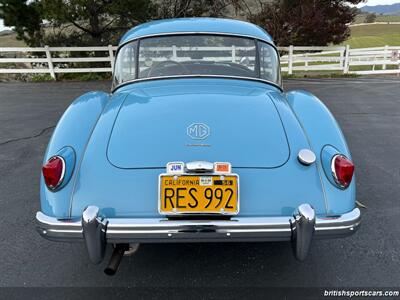 1959 MG MGA Coupe  Twin Cam - Photo 14 - San Luis Obispo, CA 93401