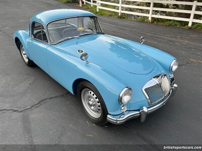 1959 MG MGA Coupe  Twin Cam - Photo 7 - San Luis Obispo, CA 93401