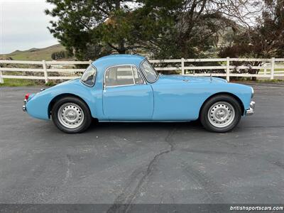 1959 MG MGA Coupe  Twin Cam - Photo 8 - San Luis Obispo, CA 93401