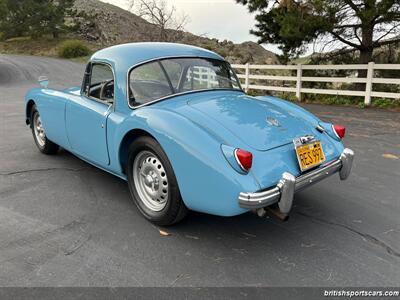 1959 MG MGA Coupe  Twin Cam - Photo 4 - San Luis Obispo, CA 93401