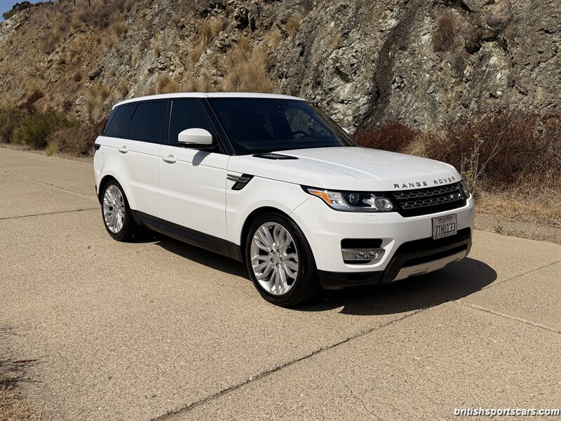 2016 Land Rover Range Rover Sport HSE  