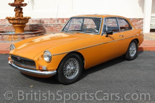 1967 MG MGB-GT