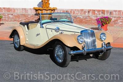 1953 MG TF   - Photo 1 - San Luis Obispo, CA 93401