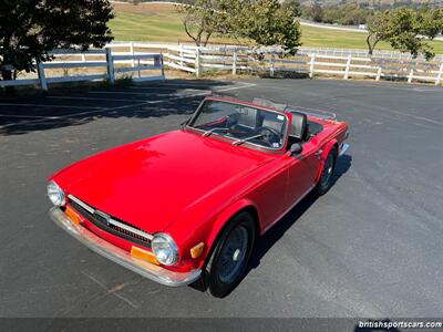 1969 Triumph TR-6   - Photo 5 - San Luis Obispo, CA 93401