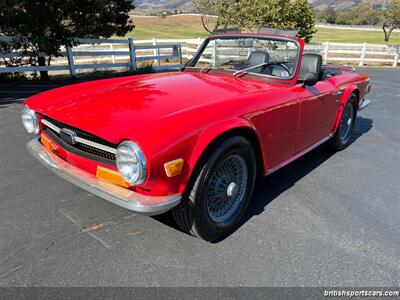 1969 Triumph TR-6   - Photo 1 - San Luis Obispo, CA 93401