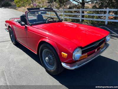 1969 Triumph TR-6   - Photo 6 - San Luis Obispo, CA 93401