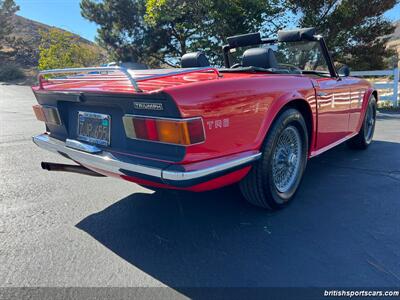 1969 Triumph TR-6   - Photo 15 - San Luis Obispo, CA 93401