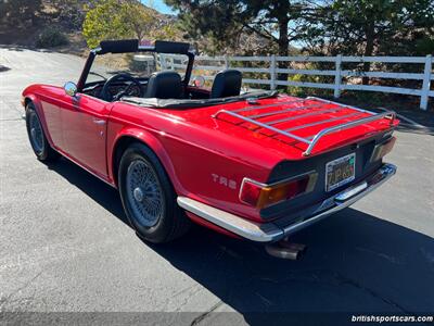 1969 Triumph TR-6   - Photo 3 - San Luis Obispo, CA 93401