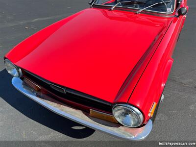 1969 Triumph TR-6   - Photo 20 - San Luis Obispo, CA 93401