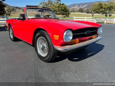 1969 Triumph TR-6   - Photo 13 - San Luis Obispo, CA 93401