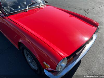 1969 Triumph TR-6   - Photo 21 - San Luis Obispo, CA 93401