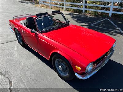 1969 Triumph TR-6   - Photo 10 - San Luis Obispo, CA 93401