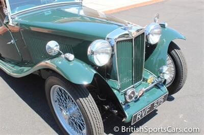 1948 MG TC   - Photo 13 - San Luis Obispo, CA 93401