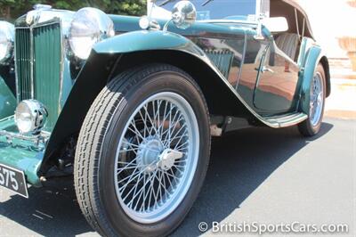 1948 MG TC   - Photo 11 - San Luis Obispo, CA 93401