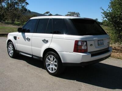 2007 Land Rover Range Rover Sport HSE HSE 4dr SUV   - Photo 3 - San Luis Obispo, CA 93401