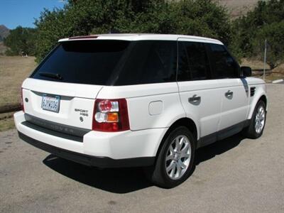 2007 Land Rover Range Rover Sport HSE HSE 4dr SUV   - Photo 4 - San Luis Obispo, CA 93401