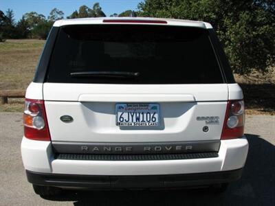 2007 Land Rover Range Rover Sport HSE HSE 4dr SUV   - Photo 10 - San Luis Obispo, CA 93401