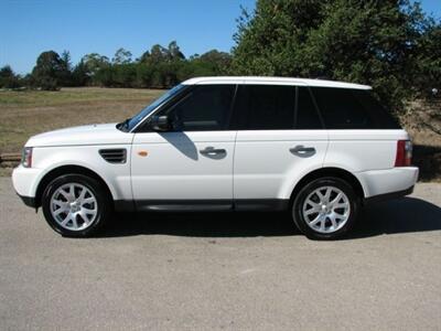 2007 Land Rover Range Rover Sport HSE HSE 4dr SUV   - Photo 2 - San Luis Obispo, CA 93401