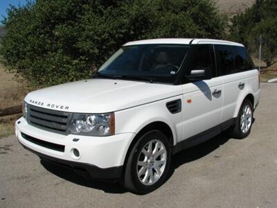 2007 Land Rover Range Rover Sport HSE HSE 4dr SUV   - Photo 1 - San Luis Obispo, CA 93401