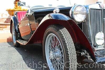 1948 MG TC   - Photo 12 - San Luis Obispo, CA 93401