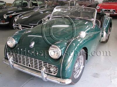 1959 Triumph TR3 A   - Photo 1 - San Luis Obispo, CA 93401