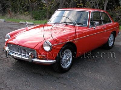 1969 MG MGB-GT GT   - Photo 2 - San Luis Obispo, CA 93401