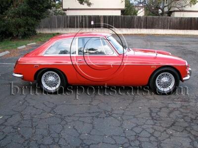 1969 MG MGB-GT GT   - Photo 5 - San Luis Obispo, CA 93401