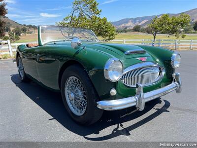 1961 Austin-Healey 3000 BT7   - Photo 15 - San Luis Obispo, CA 93401