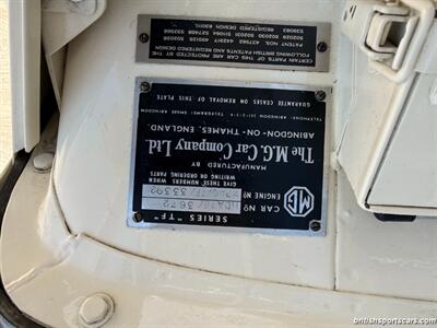 1954 MG TF   - Photo 50 - San Luis Obispo, CA 93401