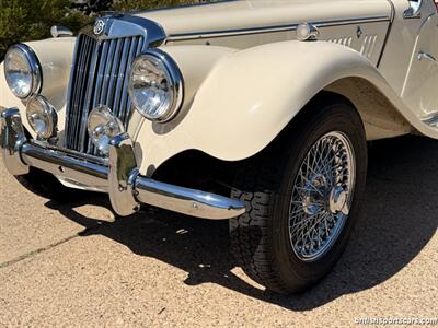 1954 MG TF   - Photo 13 - San Luis Obispo, CA 93401