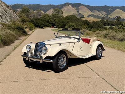 1954 MG TF Convertible