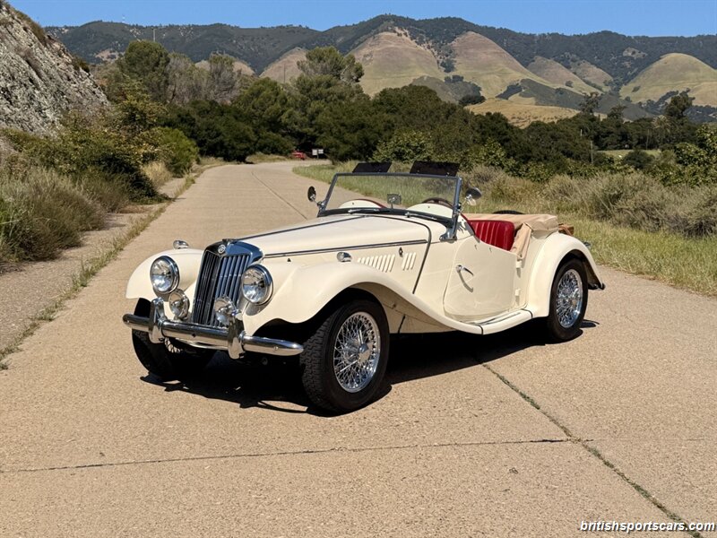 1954 MG TF   - Photo 1 - San Luis Obispo, CA 93401